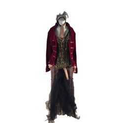 Hell Fest Cracked Skin Movie Costumes