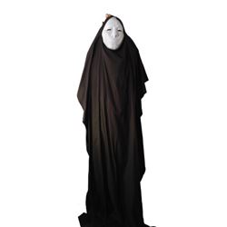 Hell Fest White Mask Killer Movie Costumes