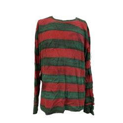 A Nightmare on Elm Street Freddy Kreuger Shirt Movie Costumes
