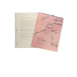 Saw III Producer's Signed Script