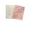 Image 1 : Saw III Producer's Signed Script