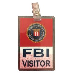 The X-Files FBI Badge