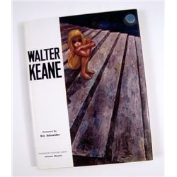 Big Eyes Walter (Christophe Waltz) Hardcover Book Movie Props