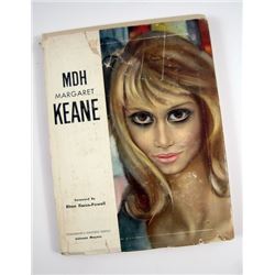 Big Eyes Margarate (Amy Adams) Hardcover Book Movie Props