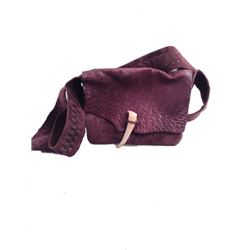 The Last Witchunter Belial (Olafvr Darri Olafsson) Bag Movie Props