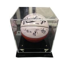 1997 NCAA Champs Signed Basketball