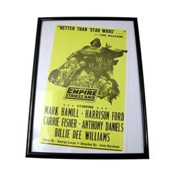 Star Wars The Empire Strikes Back Billboard