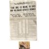 Image 1 : Titanic Newspaper & Postcard Replicas