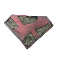 Man of Steel Superman Emblem Movie Props