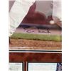 Image 4 : Barry Bonds Signed Photo with 2001 Season Tickets