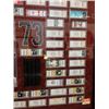Image 6 : Barry Bonds Signed Photo with 2001 Season Tickets