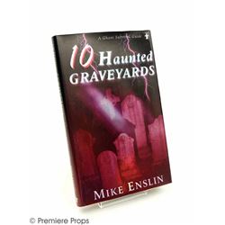 1408 "10 Haunted Graveyards" by Mike Enslin  (JOHN CUSACK) Book Movie Props