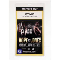 Southpaw Boxing Executive Pass Movie Props