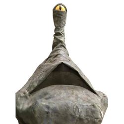 The Mandalorian Alien Mask Movie Props