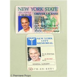 School For Scoundrels DR.P (Billy Bob Thornton) Alias ID Movie Props
