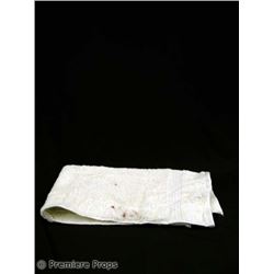 The Eye Sydney (Jessica Alba) Bloody Towel Movie Props