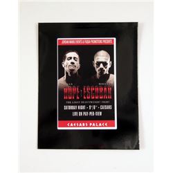Southpaw Caesars Palace Fight Media Folder Movie Props