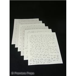 The Book of Eli Holy Bible Pages Movie Props