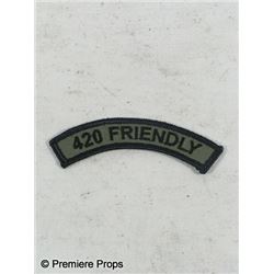 The Book of Eli Redridge (Ray Stevenson) Patch Movie Props