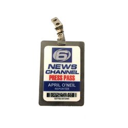 Teenage Mutant Ninja Turltes Press Badge Movie Props