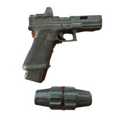 John Wick 3 Weapons Movie Props