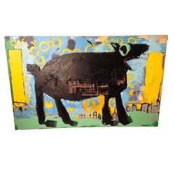 The Upside Pdell (Kevin Hart) Stage 3 Painting Movie Props