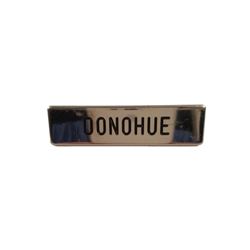 Patriots Day Officer Dic Donohue (Kelby Turner Akin) Name Pin Movie Props