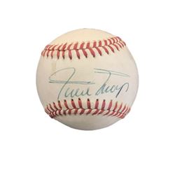 Official League Baseball signed by Willie Mays