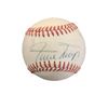 Image 1 : Official League Baseball signed by Willie Mays
