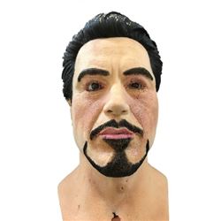 Iron Man (Robert Downey Jr.) Head Maquette