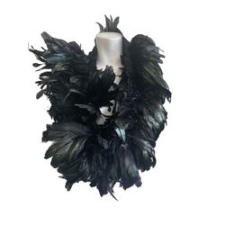 Snow White and the Huntsman Ravenna (Charlize Theron) Feather Collar Movie Costumes