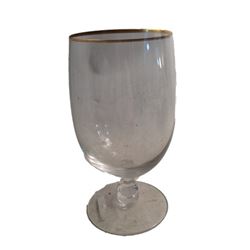 Django Screen Used Candie Plantation Drinking Glass Movie Props