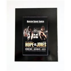 Southpaw Madison Square Garden Fight Media Folder Movie Props