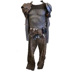 The Last Witchunter Kaulder (Vin Diesel) Warrior Movie Costumes