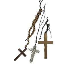Hell Fest Druid Nun Crosses Decor Movie Props