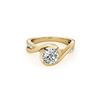 Image 1 : 1.15 ctw Certified VS/SI Diamond Ring 18K Yellow Gold