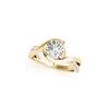 Image 2 : 1.15 ctw Certified VS/SI Diamond Ring 18K Yellow Gold