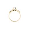 Image 2 : 1.33 ctw Certified VS/SI Diamond Ring 18K Yellow Gold