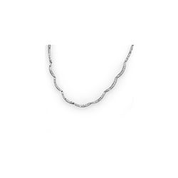 2.0 ctw Certified VS/SI Diamond Necklace 18K White Gold