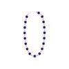 Image 2 : 66 ctw AMETHYST & VS/SI Diamond Necklace 14K White Gold