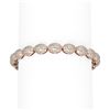 Image 1 : 10.4 ctw Diamond Bracelet 18K Rose Gold