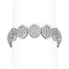 Image 2 : 12.27 ctw Diamond Bracelet 18K White Gold