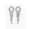Image 1 : 12.7 ctw Diamond Earrings 18K White Gold