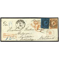 GERMAN STATES: SAXONY DRESDEN a SCOTLAND.