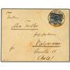 Image 1 : GERMAN EAST AFRICA Cover to VALPARAISO, Chile