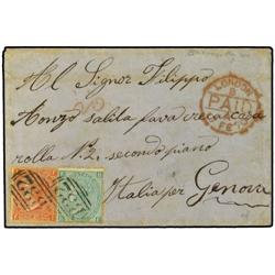 ARGENTINA Cover from Buenos Aires to Genoa
