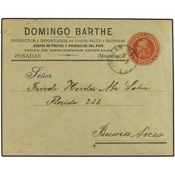 ARGENTINA POSADAS a BUENOS AIRES