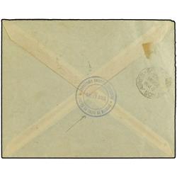 ARGENTINA BUENOS AIRES interior. Entero Postal de 5 c., mat. FECHADOR 