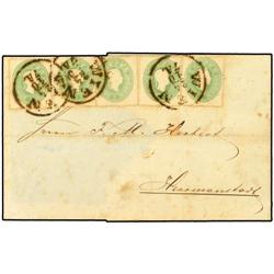 AUSTRIA  Large part cover, full front and most part of back