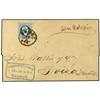 Image 1 : AUSTRIAN LEVANT Entire letter from Smyrna to IBIZA